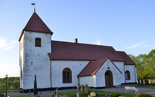 Konga kyrka Foto: Inger Persson