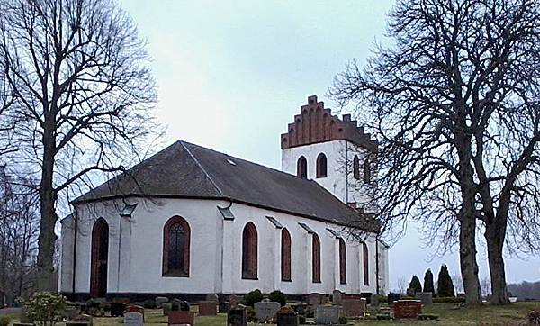 Vedby kyrka Foto: Bo Bengtsson