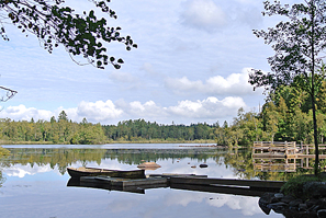 Syrkhulta sjön Foto: Inger Persson