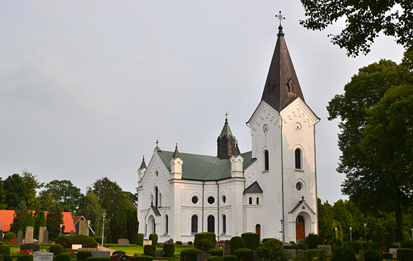 Kvidinge kyrka Foto: Bengt Hertzman