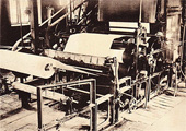 Sveriges första pappersmaskin