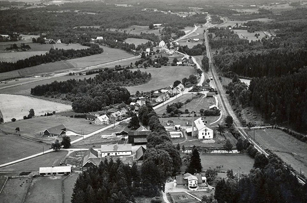 Hyllstofta by 1935 Foto: Hämtat från Samlingportalen.se 1946 